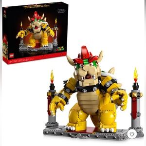 Lego Super Mario Bowser